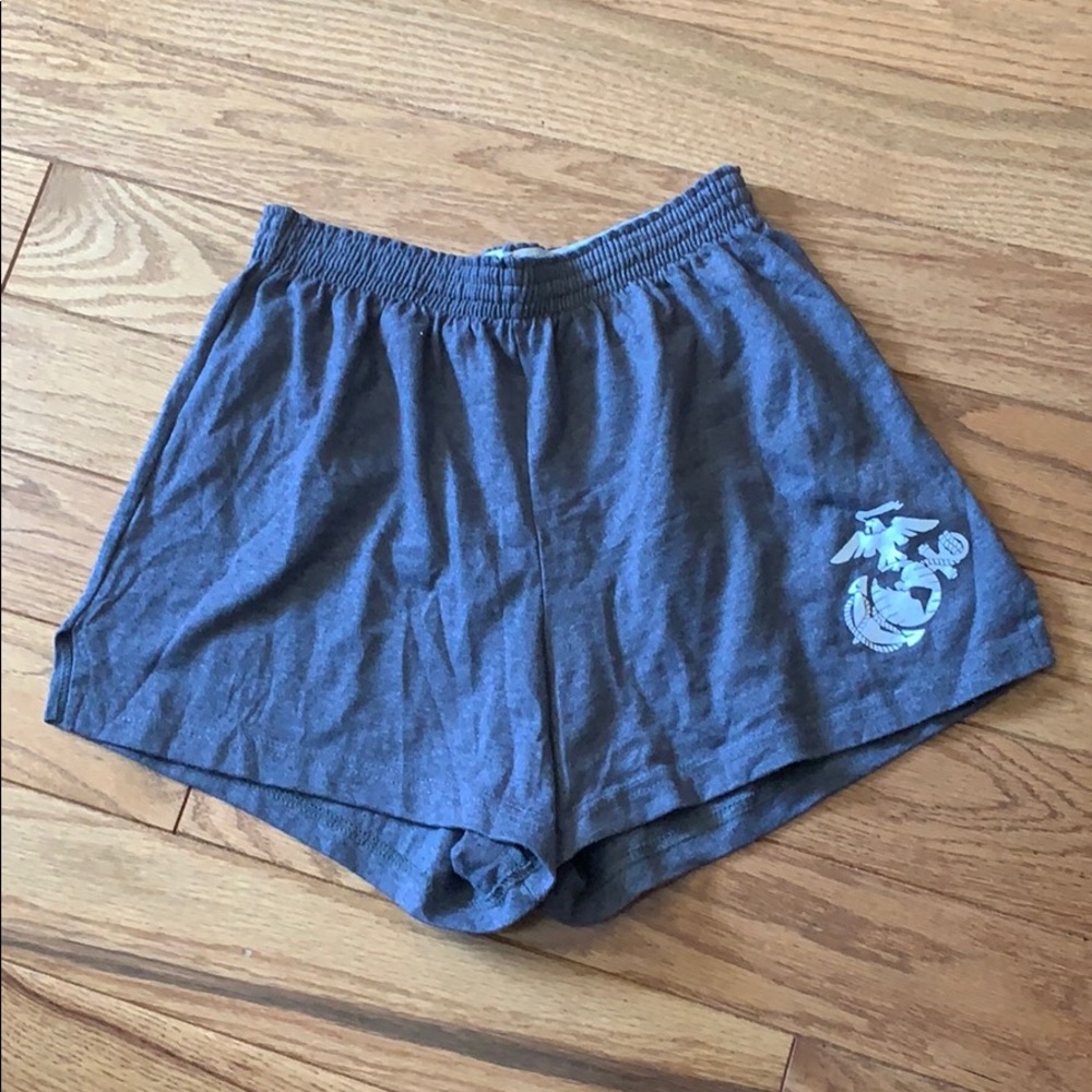Soffe shorts with US Marine emblem USMC